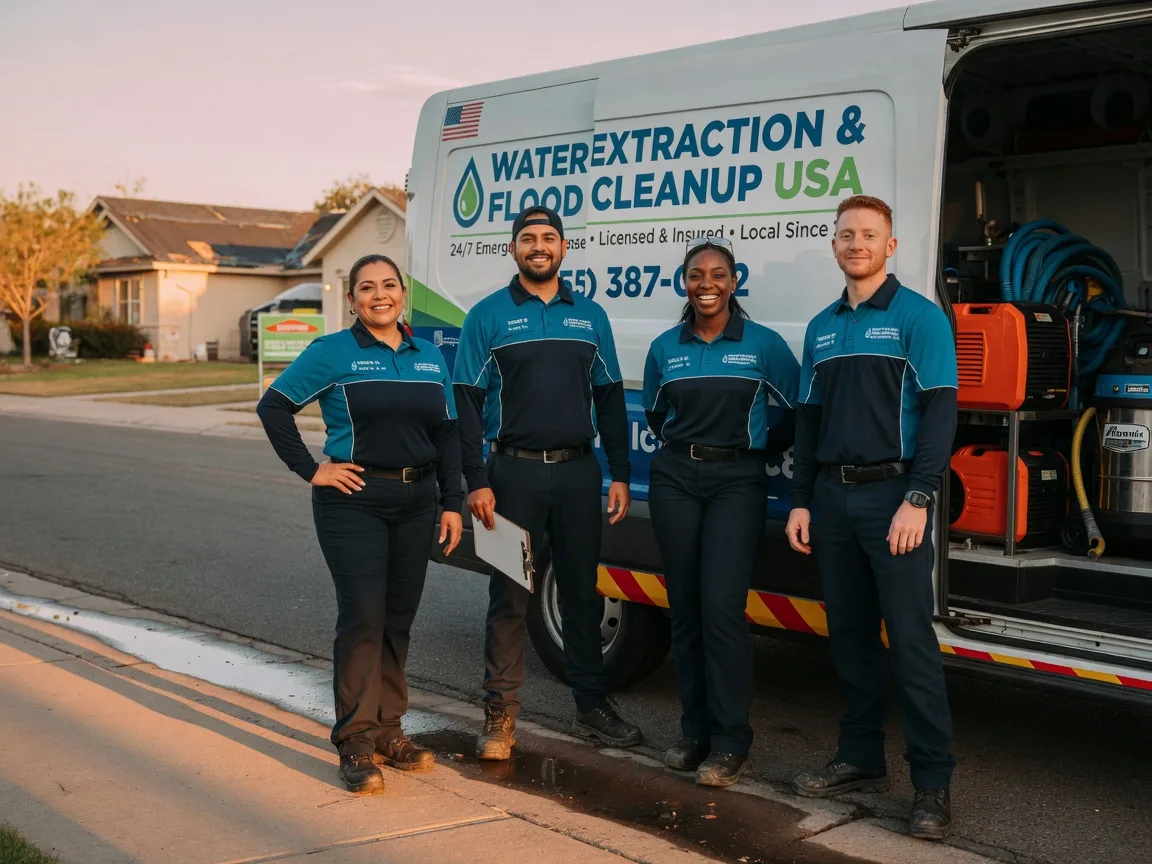 Emergency Water Extraction company in Pleasant Valley, IA