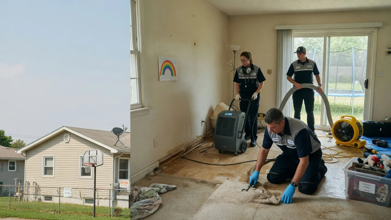 Emergency Water Extraction in Pleasant Valley, IA near me