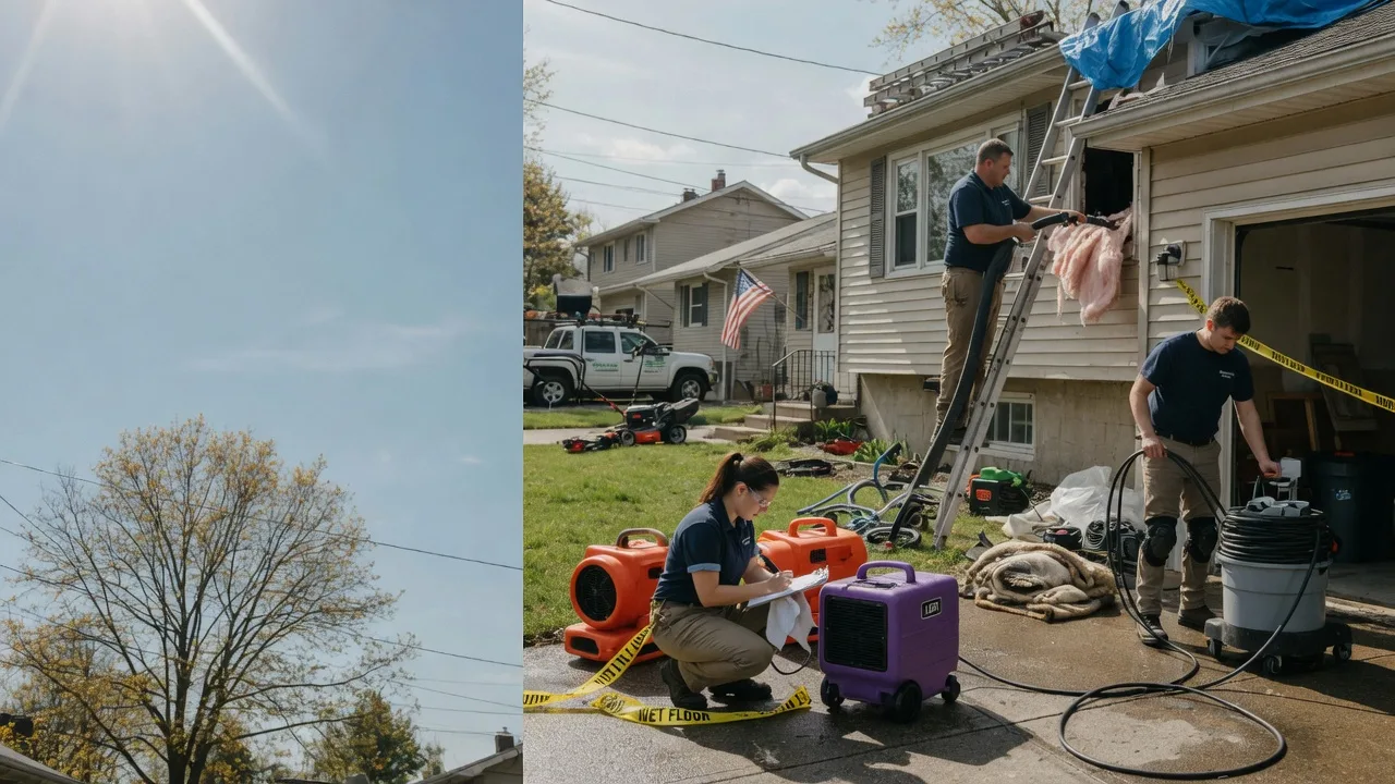 Emergency Water Removal in Pleasant Valley, IA near me